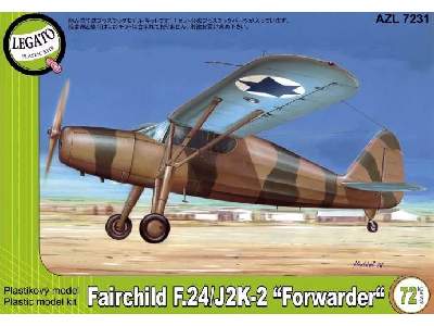 Fairchild F.24/J2K-2 Forwarder - zdjęcie 1