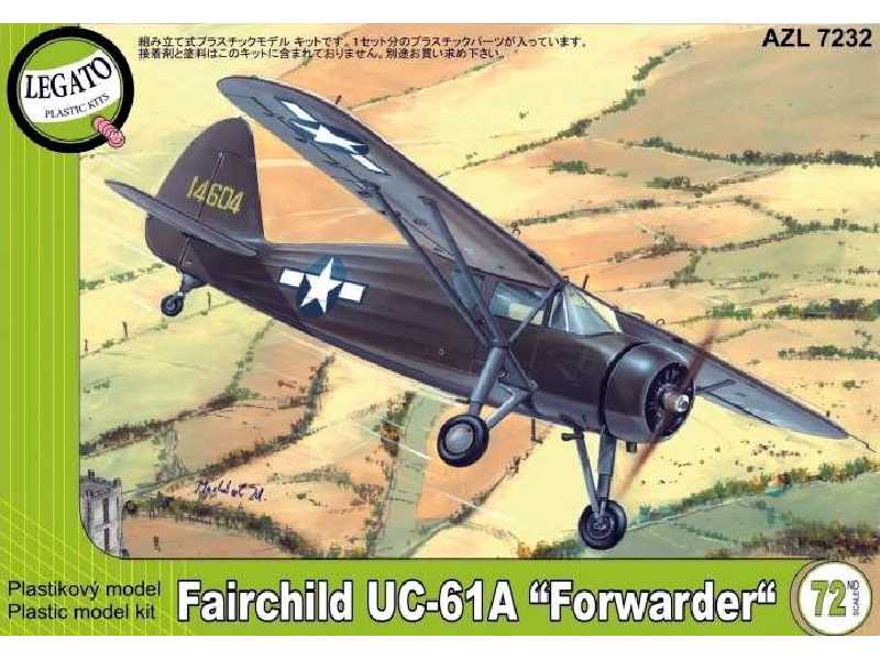 Fairchild UC-61A Forwarder - zdjęcie 1 Fairchild UC-61A Forwarder - zdjęcie 1