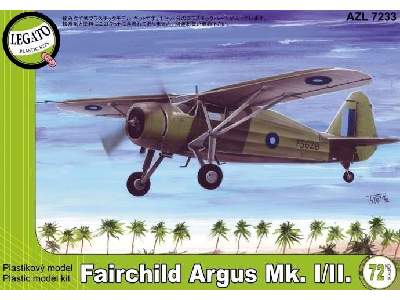Fairchild Argus Mk.I/II - zdjęcie 1