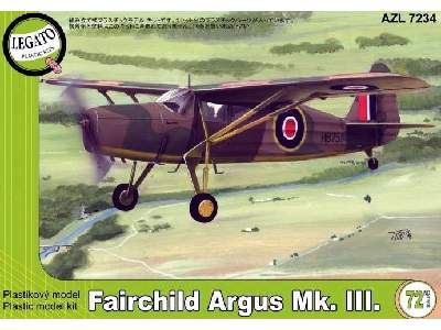 Fairchild Argus Mk.III - zdjęcie 1