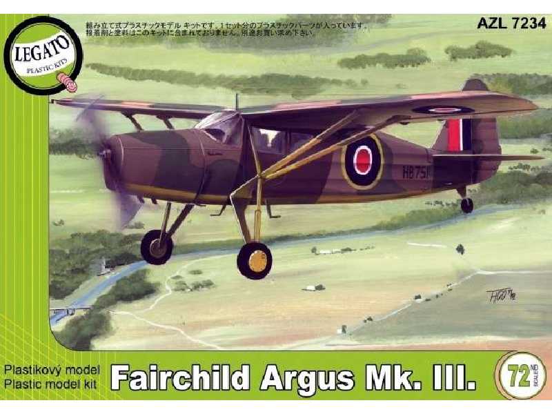 Fairchild Argus Mk.III - zdjęcie 1