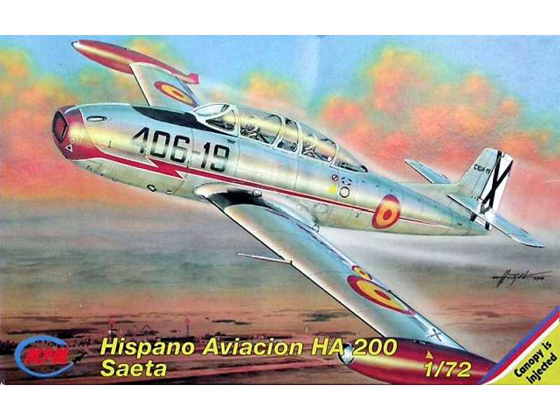 Hispano Aviacion HA-200 Saeta - zdjęcie 1 Hispano Aviacion HA-200 Saeta - zdjęcie 1