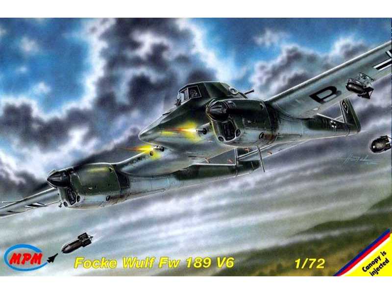 Focke-Wulf Fw 189 V6 - zdjęcie 1 Focke-Wulf Fw 189 V6 - zdjęcie 1