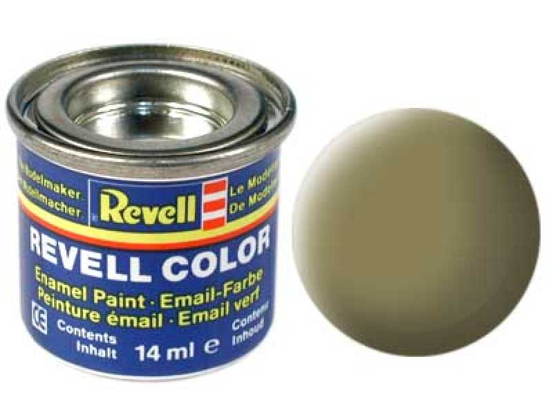 Farba nr 42 olive yellow, mat - Aqua Color - zdjęcie 1