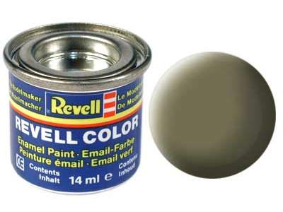 Farba nr 45 light olive, mat RAL 7003 - Aqua Color - zdjęcie 1