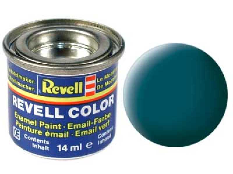 Farba nr 48 dea green, mat RAL 6028 - Aqua Color - zdjęcie 1 Farba nr 48 dea green, mat RAL 6028 - Aqua Color - zdjęcie 1