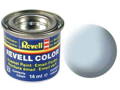 Farba nr 49 light blue, mat - Aqua Color - zdjęcie 1
