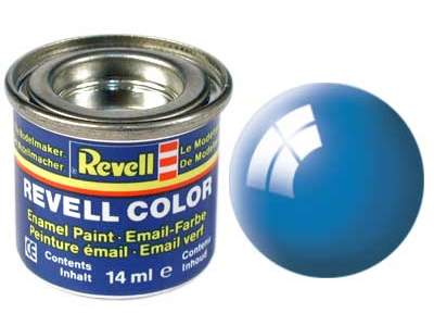 Farba nr 50 light blue, gloss RAL 5012 - Aqua Color - zdjęcie 1