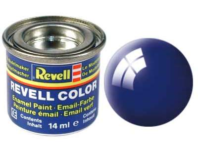 Farba nr 51 ultramarine-blue, gloss RAL 5002 - Aqua Color - zdjęcie 1