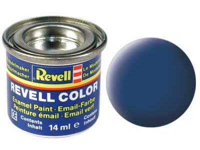Farba nr 56 blue, mat RAL 5000 - Aqua Color - zdjęcie 1