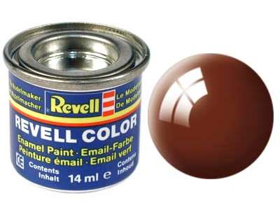 Farba nr 80 mud brown, gloss RAL 8003 - Aqua Color - zdjęcie 1