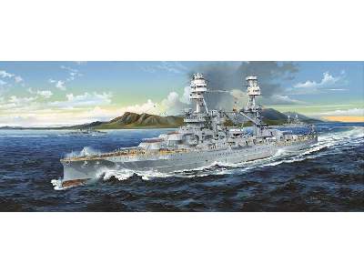 Pancernik USS Arizona BB-39 1941 - zdjęcie 1
