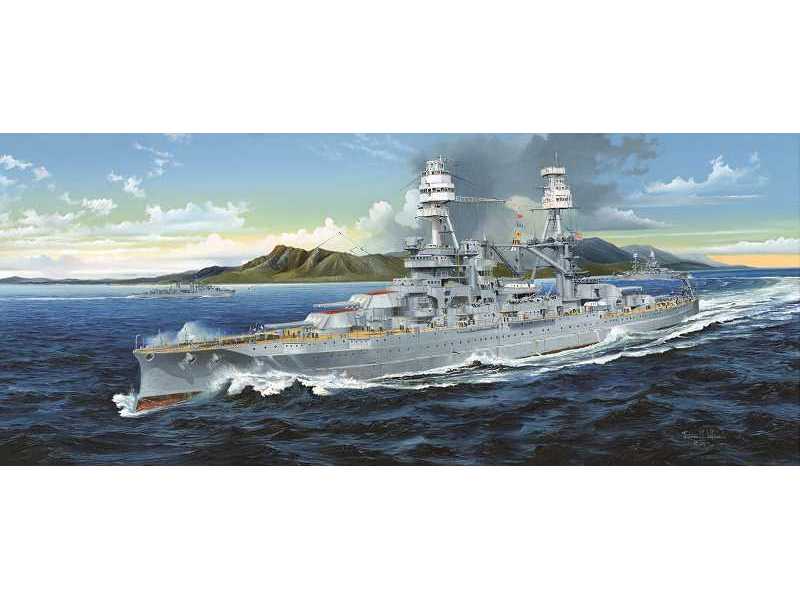 Pancernik USS Arizona BB-39 1941 - zdjęcie 1 Pancernik USS Arizona BB-39 1941 - zdjęcie 1