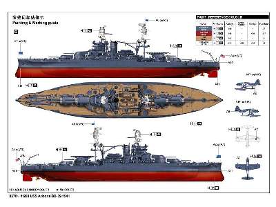 Pancernik USS Arizona BB-39 1941 - zdjęcie 6