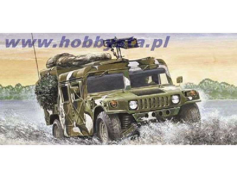 Hummer Desert Patrol - zdjęcie 1 Hummer Desert Patrol - zdjęcie 1