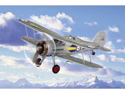 Gloster Gladiator - brytyjski samolot myśliwski - zdjęcie 1