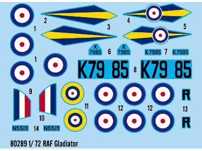 Gloster Gladiator - brytyjski samolot myśliwski - zdjęcie 3