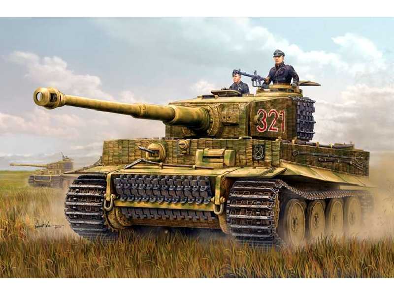 Pz.Kpfw. VI Tiger I - zdjęcie 1 Pz.Kpfw. VI Tiger I - zdjęcie 1