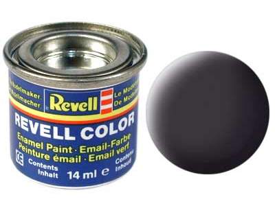Farba nr 6 tar black, mat RAL 9021 - Aqua Color - zdjęcie 1