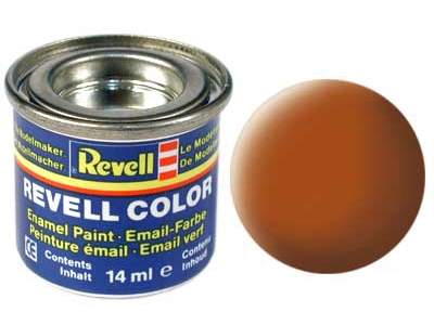 Farba nr 85 brown, mat RAL 8023 - Aqua Color - zdjęcie 1
