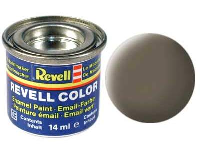Farba nr 86 olive brown, mat RAL 7008 - Aqua Color - zdjęcie 1