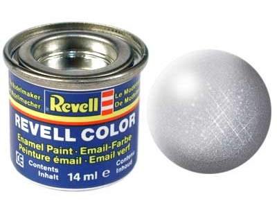 Farba nr 90 silver, metallic - Aqua Color - zdjęcie 1