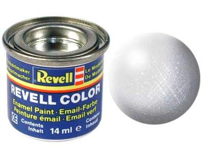 Farba nr 99 aluminium, metallic - Aqua Color - zdjęcie 1