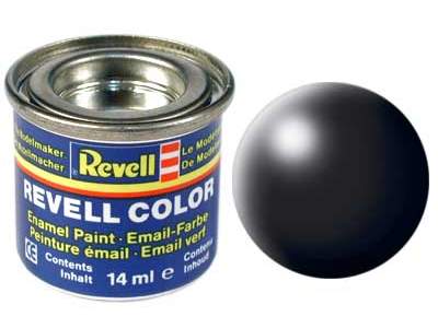 Farba nr 302 black, silk RAL 9005 - Aqua Color - zdjęcie 1