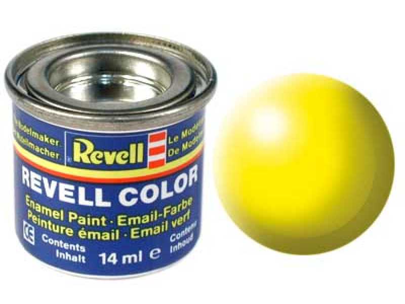 Farba nr 312 luminous yellow, silk RAL 1026 - Aqua Color - zdjęcie 1