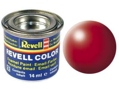 Farba nr 330 fiery red, silk RAL 3000 - Aqua Color - zdjęcie 1