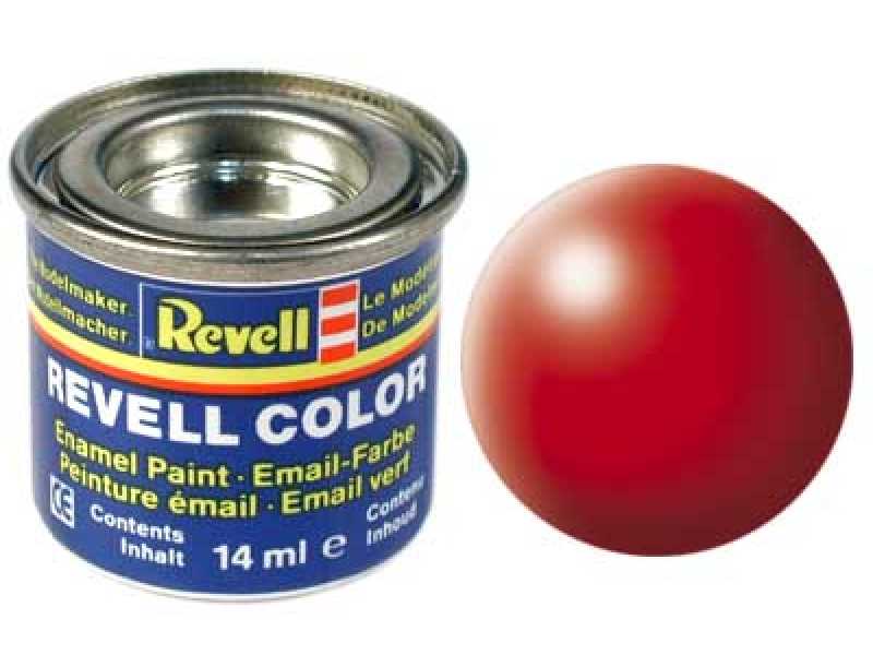 Farba nr 332 luminous red, silk RAL 3026 - Aqua Color - zdjęcie 1