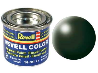 Farba nr 363 dark green, silk RAL 6020 - Aqua Color - zdjęcie 1