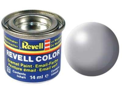 Farba nr 374 grey, silk RAL 7001 - Aqua Color - zdjęcie 1
