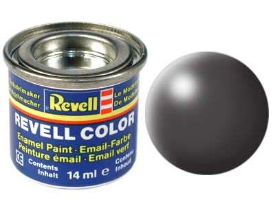 Farba nr 378 dark grey, silk RAL 7012 - Aqua Color - zdjęcie 1