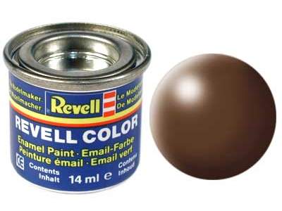 Farba nr 381 brown, silk RAL 8025 - Aqua Color - zdjęcie 1