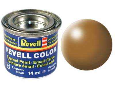 Farba nr 382 wood brown, silk RAL 8001 - Aqua Color - zdjęcie 1