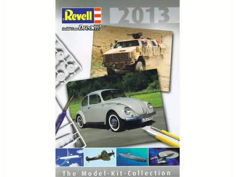 Katalog REVELL 2013 - zdjęcie 1 Katalog REVELL 2013 - zdjęcie 1
