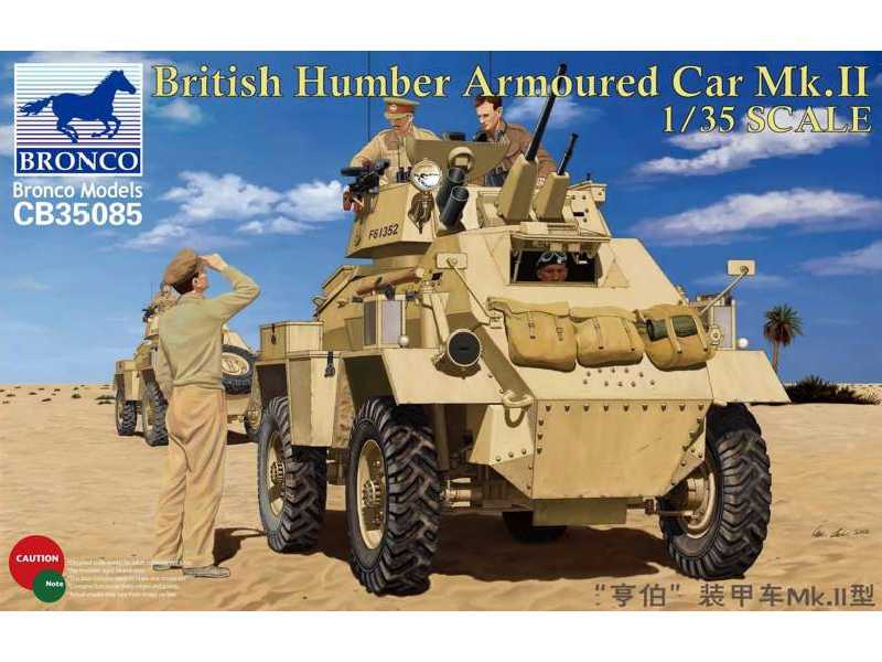 Humber Mk. II - brytyjski samochód pancerny - zdjęcie 1 Humber Mk. II - brytyjski samochód pancerny - zdjęcie 1