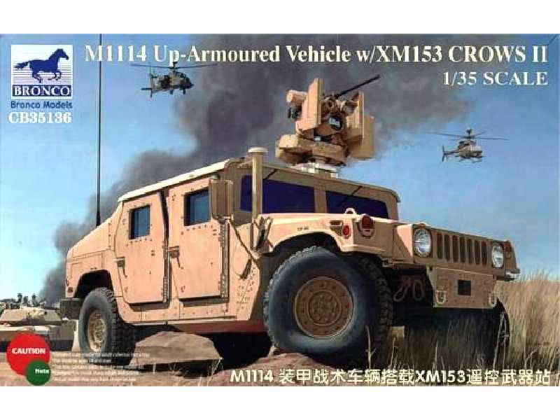 M1114 Up-Armoured Vehicle w/XM153 CROWS II - zdjęcie 1 M1114 Up-Armoured Vehicle w/XM153 CROWS II - zdjęcie 1