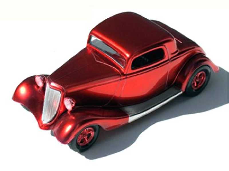 Candy Red Enamel - zdjęcie 1 Candy Red Enamel - zdjęcie 1
