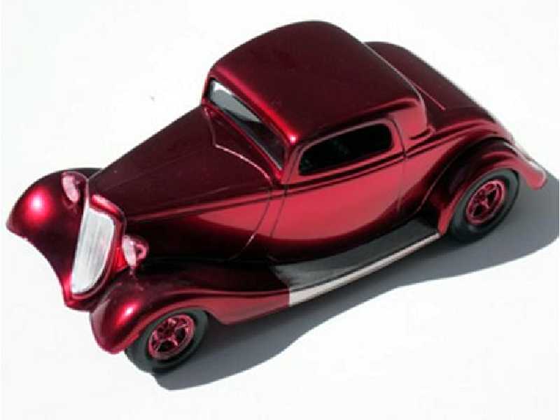 Candy Ruby Red Enamel - zdjęcie 1 Candy Ruby Red Enamel - zdjęcie 1
