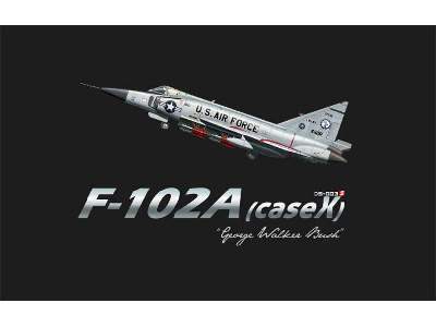 Convair F-102A Delta Dagger (case X) - George Walker Bush - zdjęcie 8
