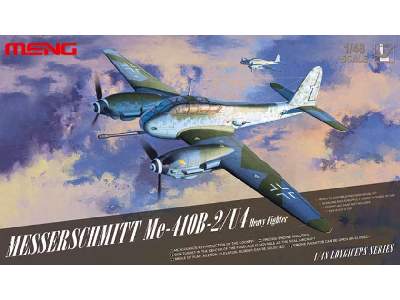 Messerschmitt Me-410B-2/U4 ciężki myśliwiec - zdjęcie 11