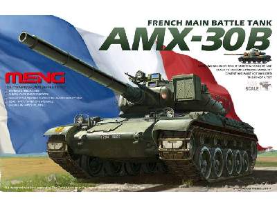 AMX-30B czołg francuski - zdjęcie 11