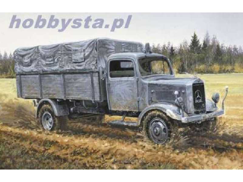 Mercedes Benz L 300 - zdjęcie 1 Mercedes Benz L 300 - zdjęcie 1