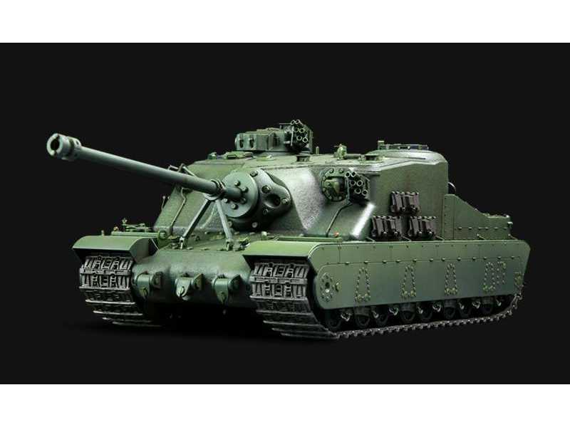 A39 Tortoise - brytyjski ciężki czołg szturmowy - zdjęcie 1 A39 Tortoise - brytyjski ciężki czołg szturmowy - zdjęcie 1