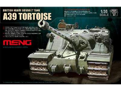 A39 Tortoise - brytyjski ciężki czołg szturmowy - zdjęcie 2