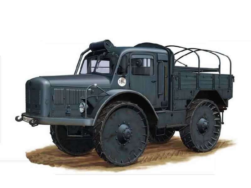 Skoda RSO - Radschlepper Ost - zdjęcie 1 Skoda RSO - Radschlepper Ost - zdjęcie 1