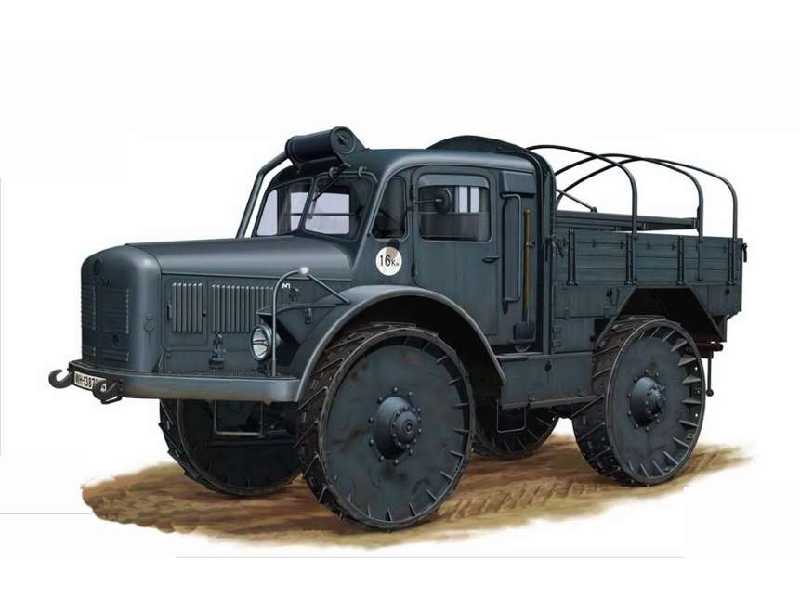 Skoda RSO - Radschlepper Ost - zdjęcie 1