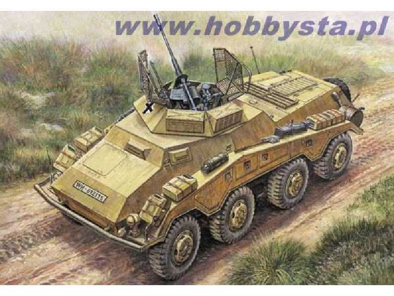 Sd. Kfz 234/1 (2cm Kwk) - zdjęcie 1 Sd. Kfz 234/1 (2cm Kwk) - zdjęcie 1